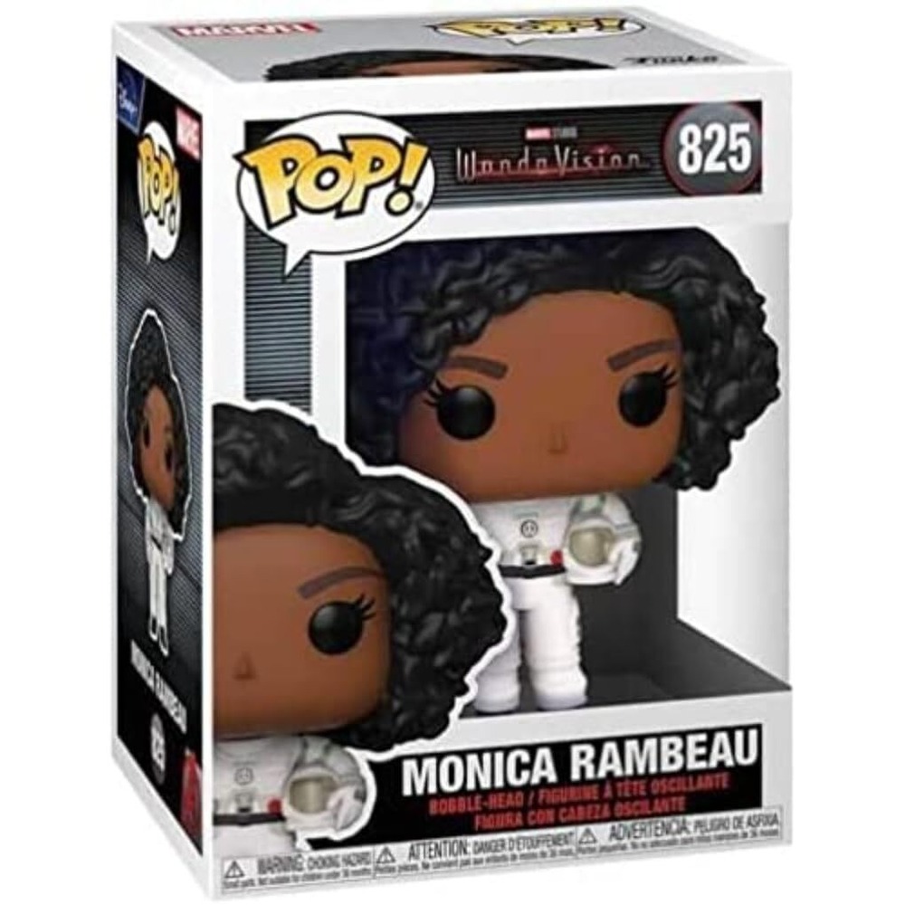 Funko POP Marvel Wanda Vision Monica Rambeau Vinyl Figure 825 MCU Suit